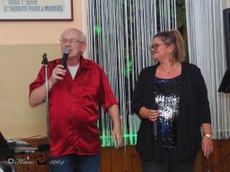 Der Dornbacher und Carmen Bergmann im GH Timo am 6.12.2025